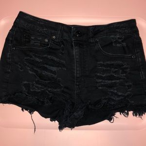 AMERICAN EAGLE high-rise festival shortie. Size 4.